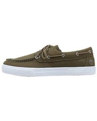 Timberland - Union Wharf 2.0 Ek+ 2 Eye Boat Ox Sneaker - Lyst