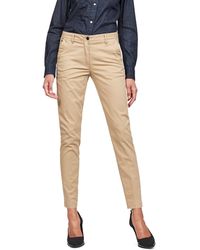 G-Star RAW Pants, Slacks and Chinos for Women | Online Sale up to 72% off |  Lyst