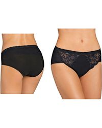 Sloggi - Chic Midi Offerta 4-6 Pezzi Slip Donna in Cotone con Pizzo Slip Donna Midi Mutande Donna - Lyst