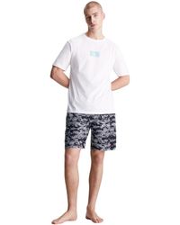 Calvin Klein - Conjunto de Pijama para Hombre Short Set Corto - Lyst