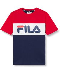 Fila - BALIMO Blocked T-Shirt - Lyst