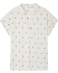 Springfield - Blouse - Lyst