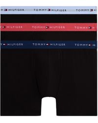 Tommy Hilfiger - Boxers Lot de 3 en Coton - Lyst