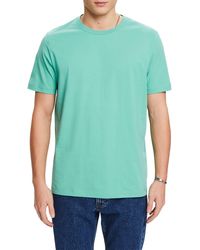 Esprit - Jersey-T-Shirt mit Rundhalsausschnitt - Lyst