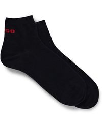 HUGO - Sh Logo Cc 10249364 Socks 2 Pairs Eu 40-46 Man - Lyst