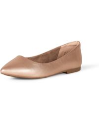 Amazon Essentials - Bailarinas con Puntera en Pico Mujer - Lyst
