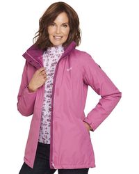 Regatta - S Blanchet Ii Waterproof Insulated Jacket 8 Violet - Lyst