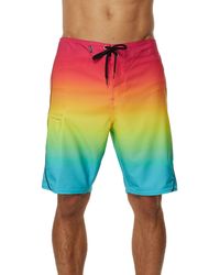 O'neill Sportswear - S Swim Trunks With Fast-drying Stretch Fabric - S Bathing Suit With - Lyst
