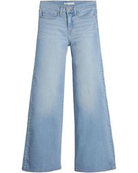 Levi's - 318 Shaping Wide Leg Jeans - Lyst