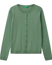 Benetton - Maglia Coreana M/L 1091d5558 Strickjacke - Lyst