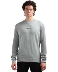 Calvin Klein - Jeans Gebreide Trui Voor - Lyst