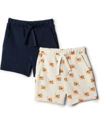 Amazon Essentials - X Sofia Grainge Pantalones Cortos de Punto con Cintura Elástica Niño - Lyst