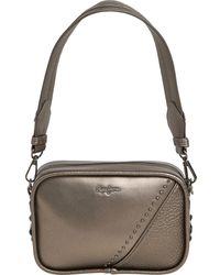 Pepe Jeans - Keyra Metallic Shoulder Bag One Size - Lyst