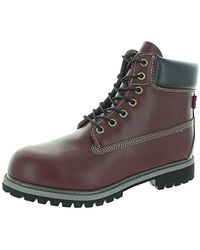 mens levi's dean leather boot