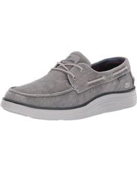 Skechers - Status 2.0 Lorano Lace Up Mens Shoes Loafers / Casual Shoes - Lyst