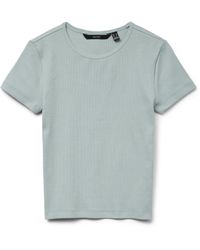 Vero Moda - Vmchloe Ss Short Top Ga JRS Noos - Lyst