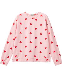 Benetton - Maglia G/C M/L 39R73M05W Parte Superiore del Pigiama - Lyst