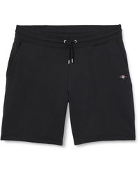 GANT - Reg Shield Sweat Shorts - Lyst