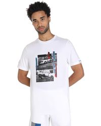 PUMA - Bmw Motorsport Car Graphic Short Sleeve T-shirt Xl - Lyst