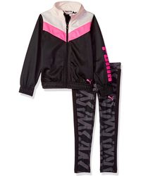 puma sweatsuit for girls