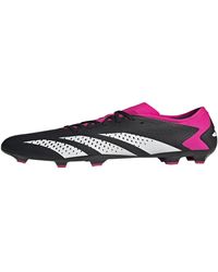 adidas - Predator Accuracy.4 Flexible Ground Black/white/team Shock Pink 7 - Lyst