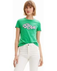 Desigual - Ts_barcelona 4038 T-shirt - Lyst