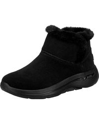 Skechers - Go Walk Arch Fit Ankle Boot - Lyst