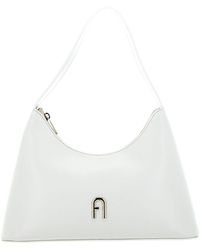 Furla - Diamante Shoulder Bag S Marshmallow - Lyst