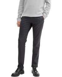 Tom Tailor - Jersey Travis Slim Fit Chino Hose - Lyst