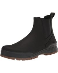 Ecco - Track 25 Hydromax Water Resistant Chelsea Boot - Lyst