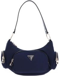 Guess - Eco Gemma Navy - Lyst