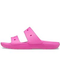 Crocs™ - Sandale Classic Sandal 206761 Electric Pink 33-34 - Lyst