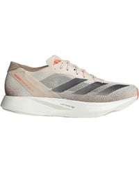 adidas - Performance Adizero Takumi Sen 10 Chaussures de course pour homme Blanc/gris Taille 44 - Lyst