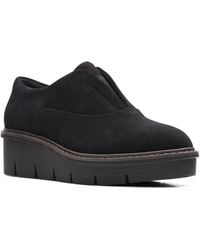 Clarks - Airabell Mid ( Suede) Shoes - Lyst