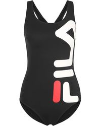 Fila - Suzuka Racer Back Swimsuit Costume da Bagno - Lyst