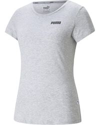 PUMA - T-Shirt Gris 854781 Gris XXL - Lyst