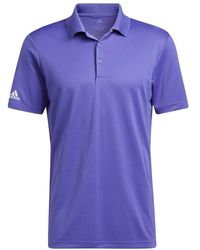 adidas - Golf Performance Primegreen Polo Shirt - Lyst