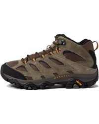 Merrell - Moab 3 Mid Wanderstiefel - Lyst