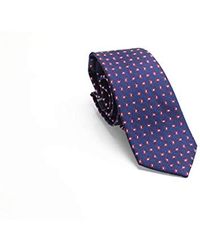 Nautica Seymour Pine Tie - Blu