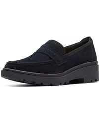 Clarks - Calla Style Loafer Flat - Lyst