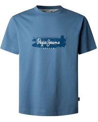 Pepe Jeans - Picthon Short Sleeve T-Shirt M - Lyst