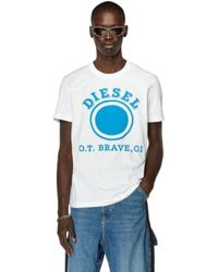 DIESEL - T-diegor-k64 T-shirt - Lyst