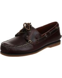 Timberland - Classic 2 Eye Boat Shoes - Lyst