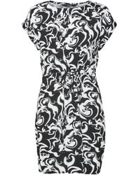 Vero Moda - Vmeasy Joy S/S Tie Short Dress Wvn Ga Mini Abito - Lyst