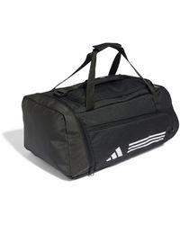 adidas - 's Essentials 3-stripes Duffel Bag - Lyst