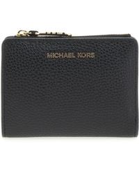 Michael Kors - Md Snap Coin Billfold - Lyst