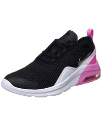 Nike Air Max Motion 2, Chaussures de Gymnastique bébé Fille - Blanc
