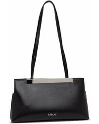 Replay - Schultertasche mit Tragegurt - Lyst