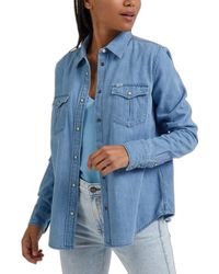 Lee Jeans - Regular Western Shirt Maglietta - Lyst