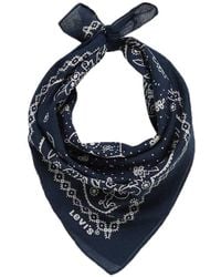 Levi's - Paisley Bandana Handdoek Voor - Lyst